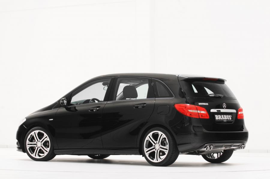  Mercedes-Benz B-Class by Brabus 2012 года  (фото 23 из 28)